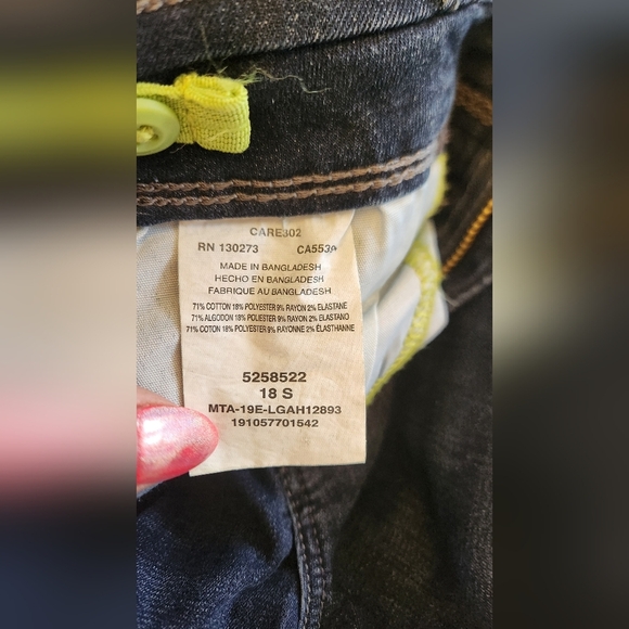 Lee Extreme Comfort jeans - Size 18 - Picture 5 of 10